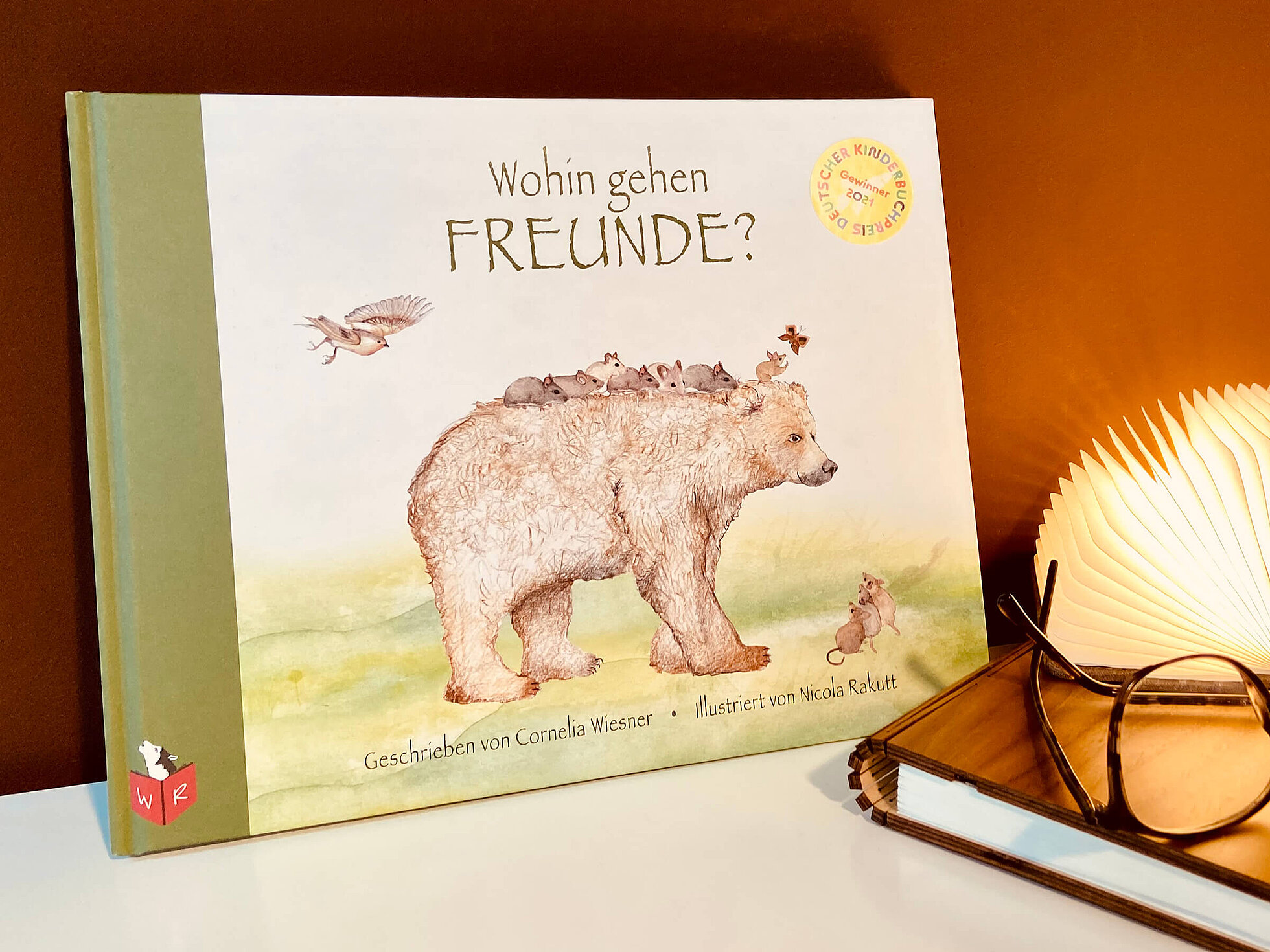 Kinderbuch «Wohin gehen Freunde?» – geschrieben von Cornelia Wiesner und illustriert von Nicola Rakutt