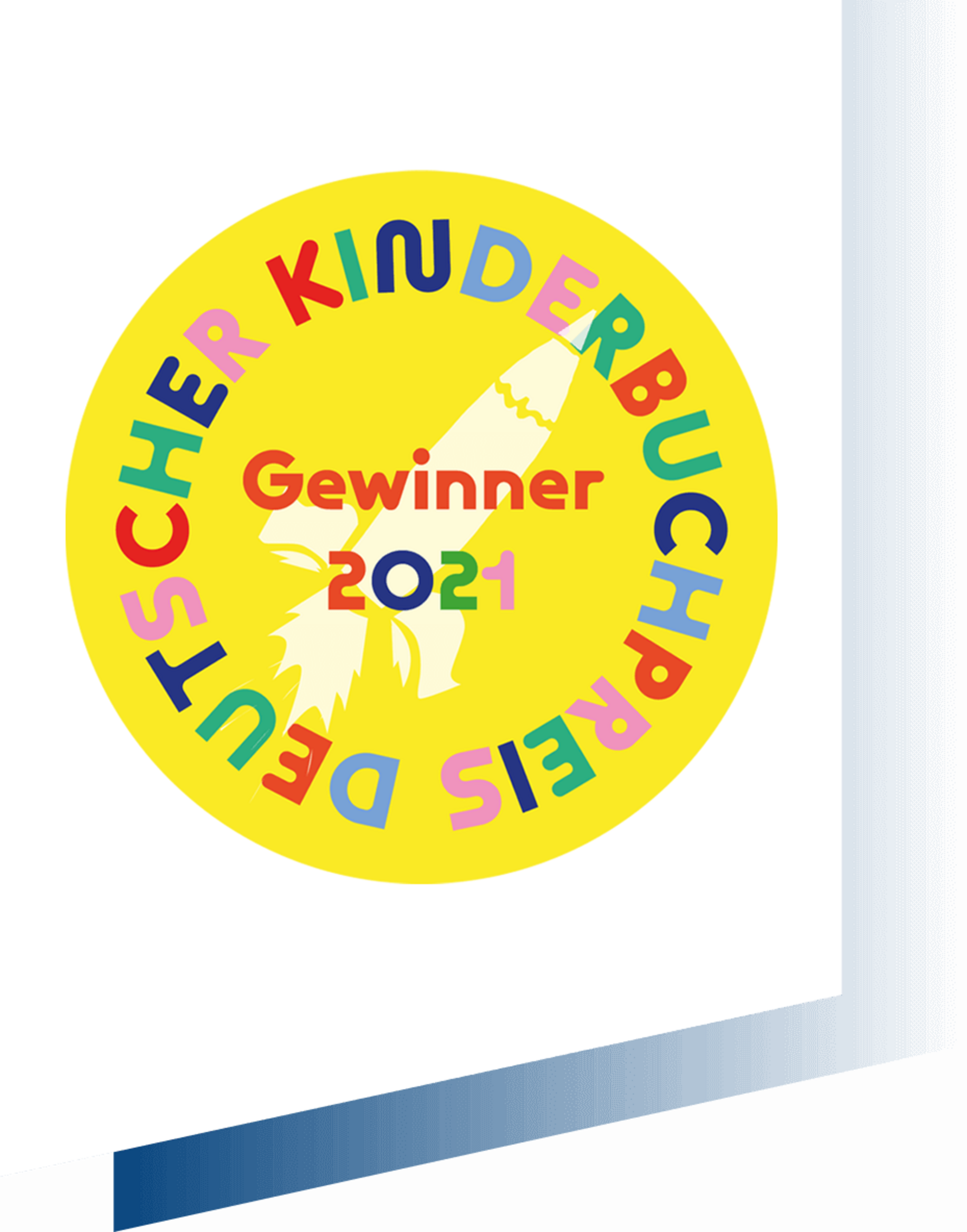 Siegel: Gewinner 2021 deutscher Kinderbuchpreis